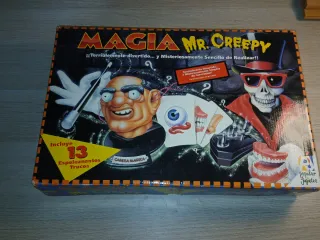 Magia Mr. Creepy - Juego de Magia