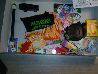 Magia Mr. Creepy - Juego de Magia