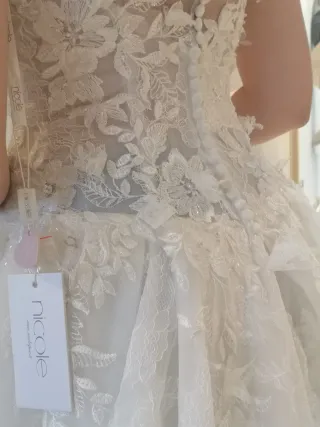 Vestido de Novia Blanco