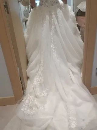 Vestido de Novia Blanco