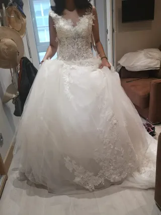 Vestido de Novia Blanco