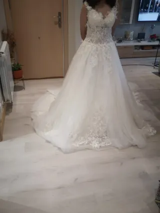 Vestido de Novia Blanco