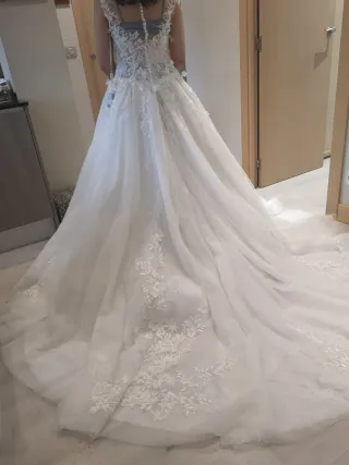 Vestido de Novia Blanco