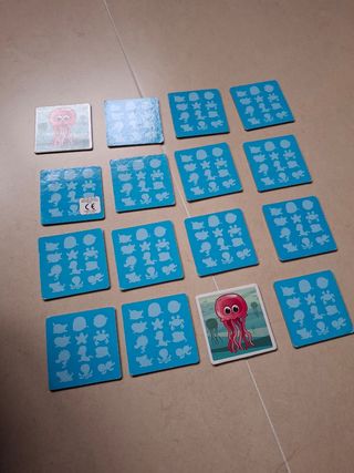 Juego de mesa  encontrar  parejas
