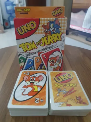 Lotes de Jogos UNO e Phase 10