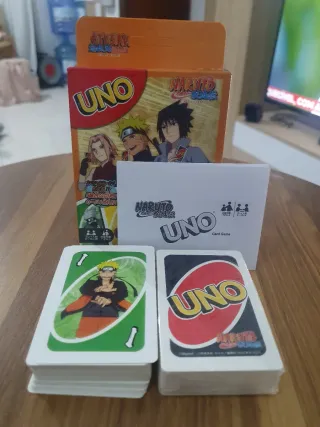 Lotes de Jogos UNO e Phase 10