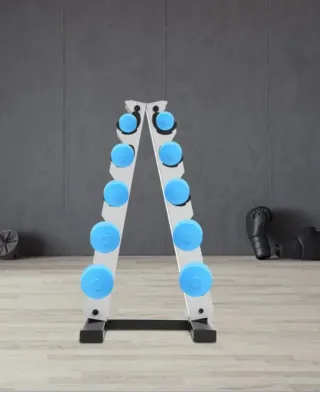 Supporto verticale per manubri nuovo