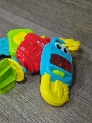 Baby Clementoni Sonaglio Chiavi