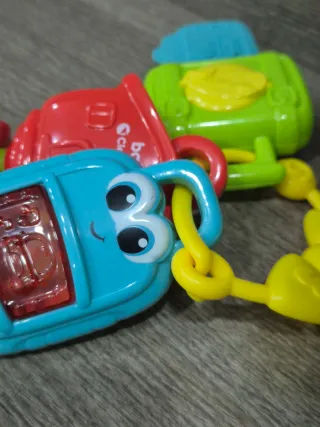 Baby Clementoni Sonaglio Chiavi