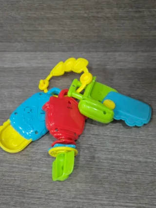 Baby Clementoni Sonaglio Chiavi