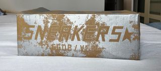 Zapatillas Golden Goose Plata y Blanco