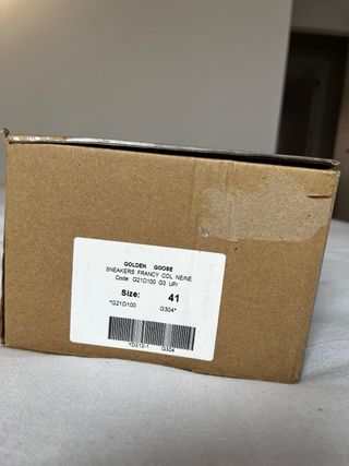 Zapatillas Golden Goose Plata y Blanco