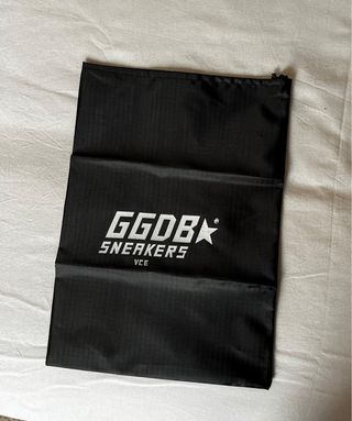 Zapatillas Golden Goose Plata y Blanco