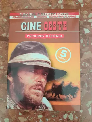 PACK Cine Oeste: Pistoleros de Leyenda Dvds