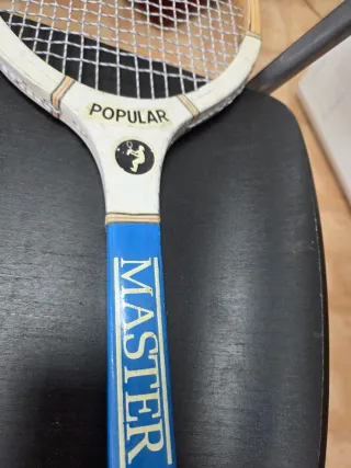 2 Raquetas de Tenis Master Popular