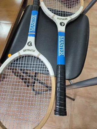 2 Raquetas de Tenis Master Popular