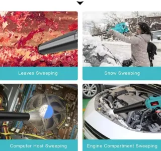 Soffiatore a batteria Aspirafoglie a batteria 48 v