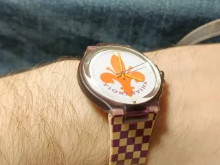 Swatch Fiorentina Parlamat Orologio Pubblicitario