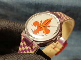Swatch Fiorentina Parlamat Orologio Pubblicitario