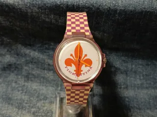Swatch Fiorentina Parlamat Orologio Pubblicitario
