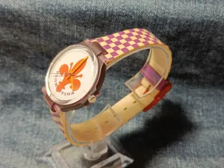 Swatch Fiorentina Parlamat Orologio Pubblicitario
