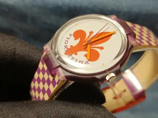 Swatch Fiorentina Parlamat Orologio Pubblicitario