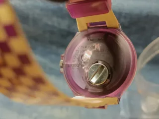 Swatch Fiorentina Parlamat Orologio Pubblicitario