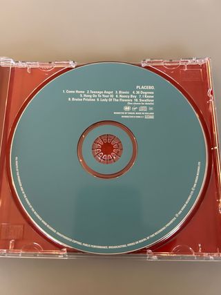 CD Placebo - Álbum Debut 1996