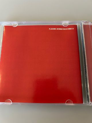 CD Placebo - Álbum Debut 1996