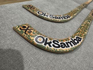 Stick hockey patine OKSamba para jugador y portero