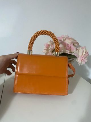 Bolso Zara Naranja