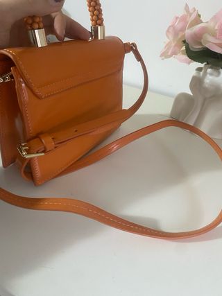 Bolso Zara Naranja