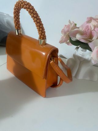 Bolso Zara Naranja
