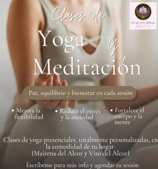 Clases de yoga particulares