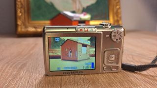 OM SYSTEM OLYMPUS Stylus FE-230 - Cámara digital