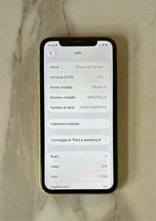 iPhone 11 128GB Dorado