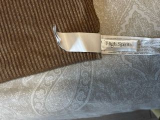 Vestido marrón de canalé High Spirits