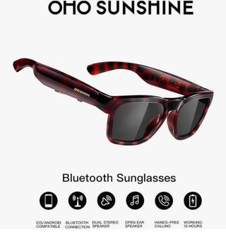 Occhiali Oho Sunshine Bluetooth Fotocromatica