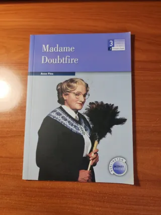 MADAME DOUBTFIRE 3§ESO BAR