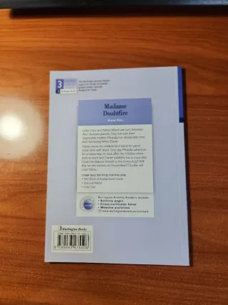 MADAME DOUBTFIRE 3§ESO BAR