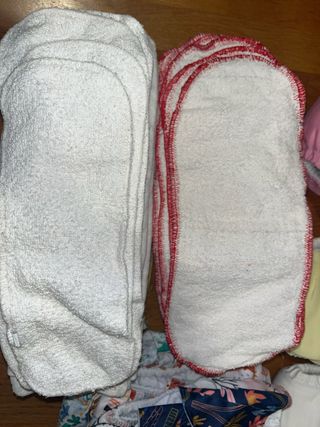 Lote 40 pañales tela Pop in, Charlie Banana...