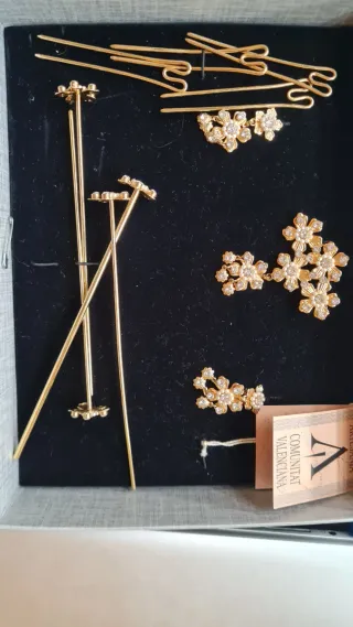 Aderezo fallero niña Carmelo García