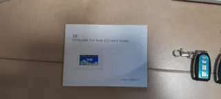 Sistema de Alarma Inalámbrico Táctil