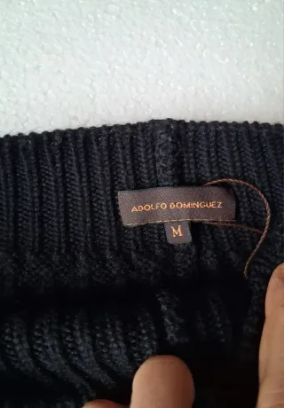 Jersey manga murciélago, de Adolfo Domínguez.