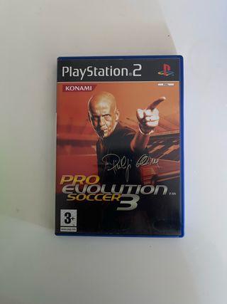 Pro Evolution Soccer 3 PS2 Konami