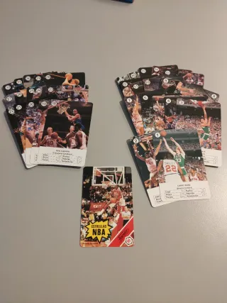 Cartas NBA Estrellas