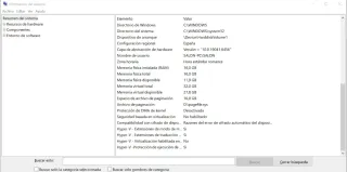 Ordenador de sobremesa negro