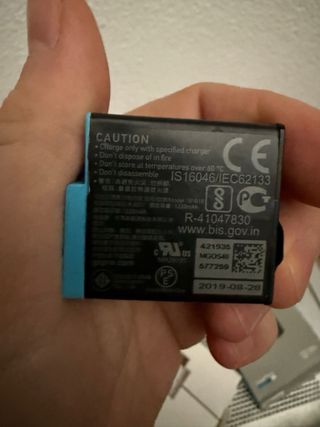 Batteria originale GoPro HERO8/7/6 Black