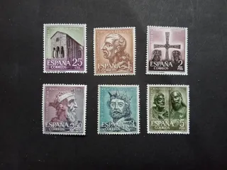 Edifil 1394/99 Cent.Fund. Oviedo NUEVA