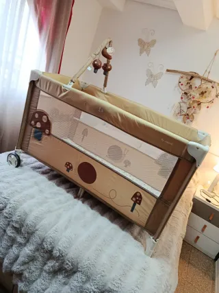 Parque Cuna de viaje Jane